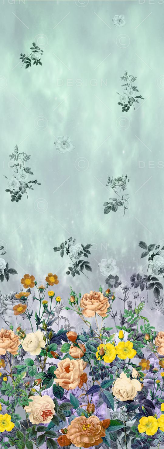 定位花印花华亿平台图片