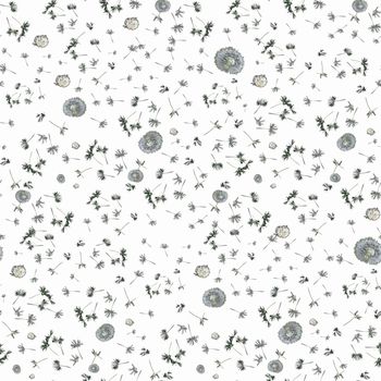 手绘花卉印花华亿平台图片