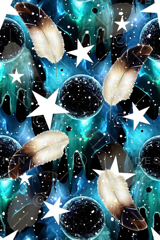 五角星印花华亿平台图片