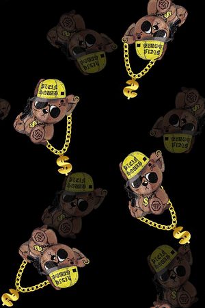 潮牌印花华亿平台图片