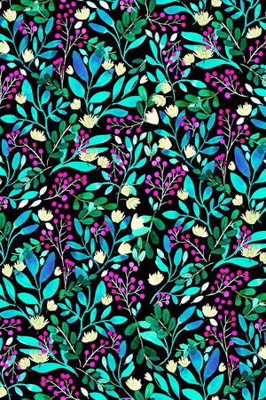 小碎花印花华亿平台图片