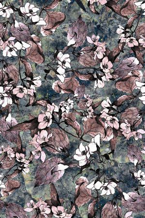 民族风印花华亿平台图片