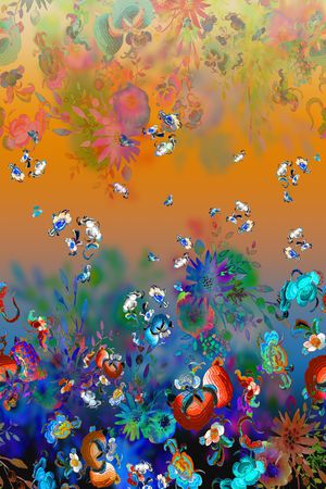 数码华亿平台印花华亿平台图片