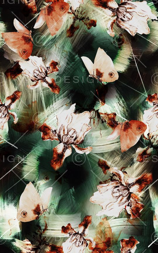 民族风印花华亿平台图片