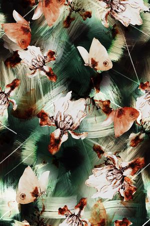 民族风印花华亿平台图片