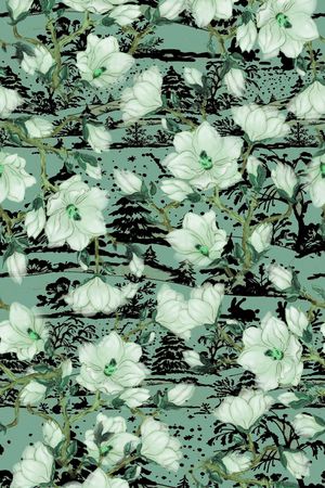 民族风印花华亿平台图片