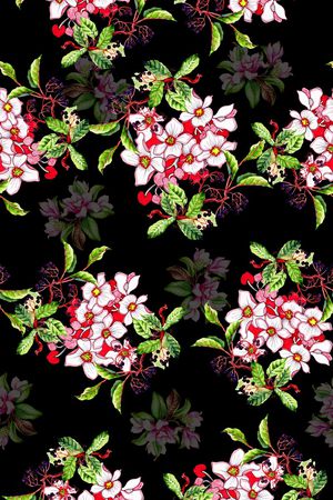 民族风印花华亿平台图片