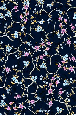 民族风印花华亿平台图片