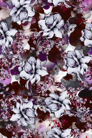 民族风印花华亿平台图片