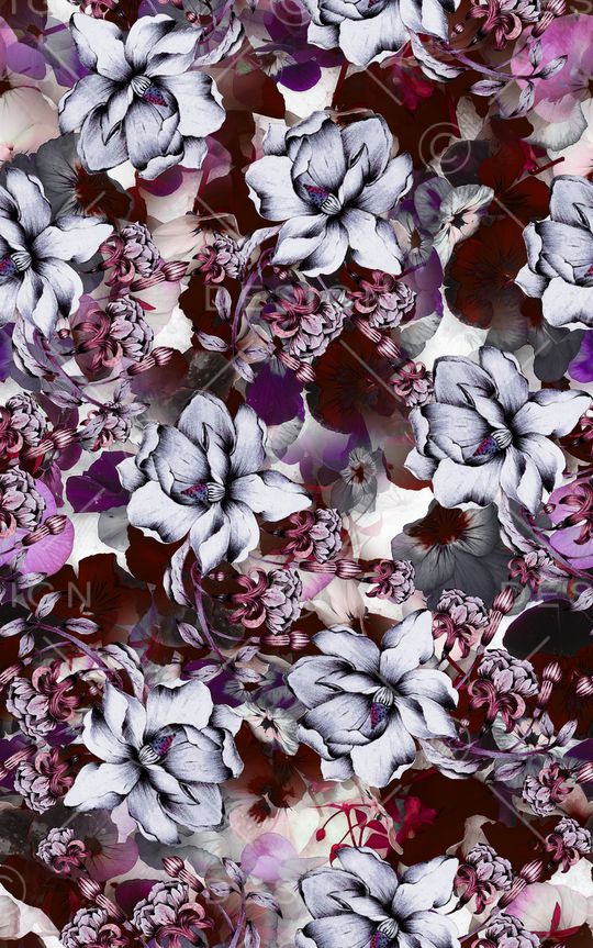 民族风印花华亿平台图片