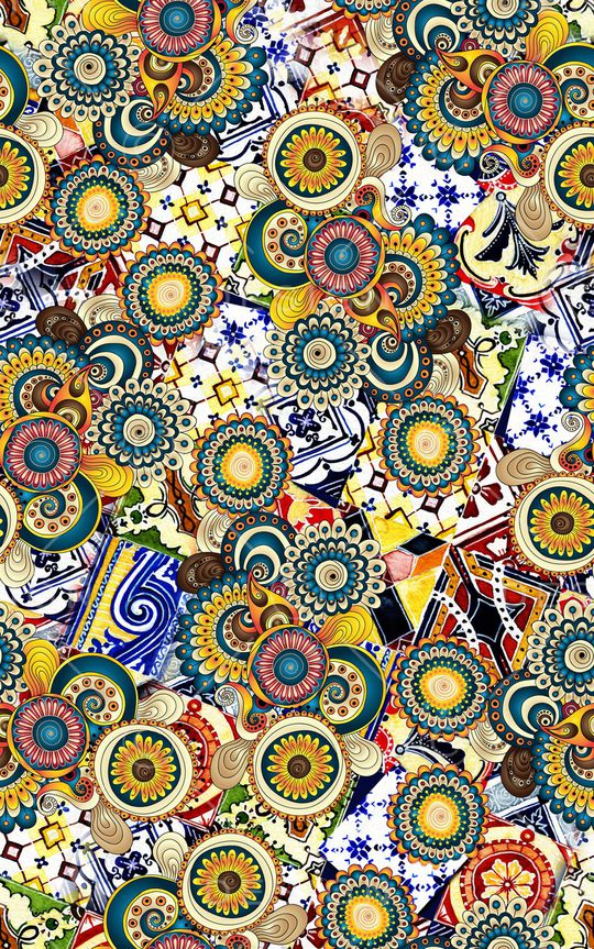 民族风印花华亿平台图片