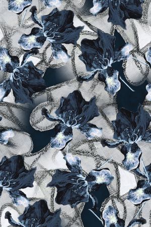 民族风印花华亿平台图片