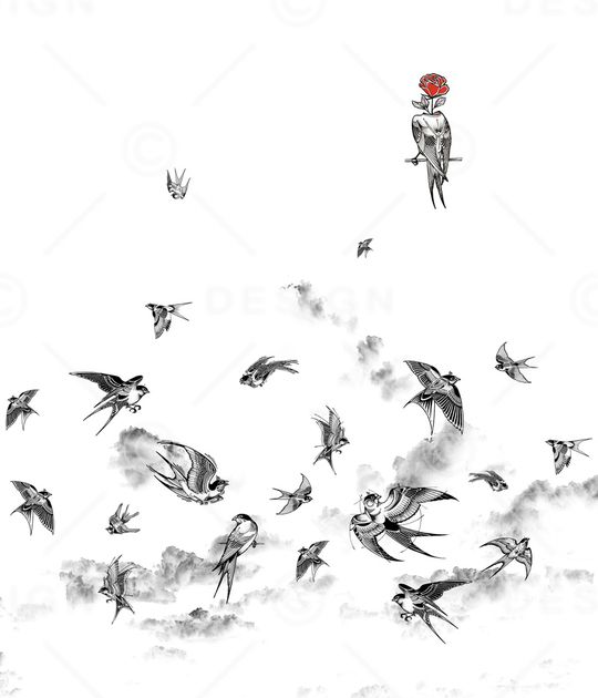 潮牌印花华亿平台图片