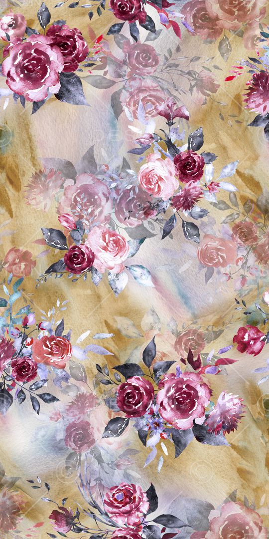 小碎花印花华亿平台图片