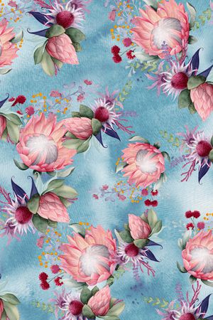 小碎花印花华亿平台图片