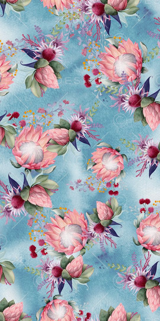 小碎花印花华亿平台图片