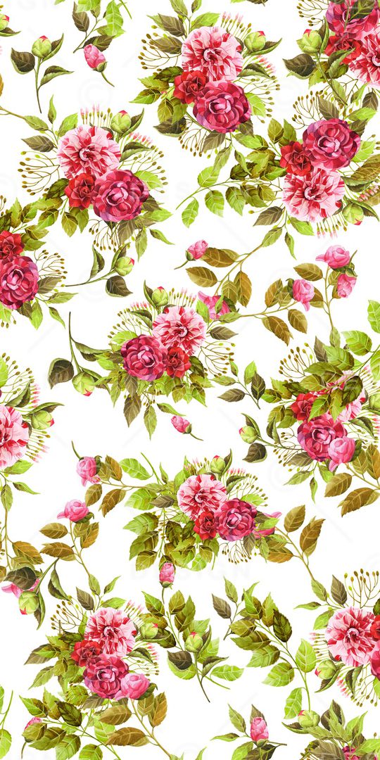 小碎花印花华亿平台图片