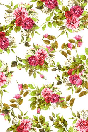 小碎花印花华亿平台图片