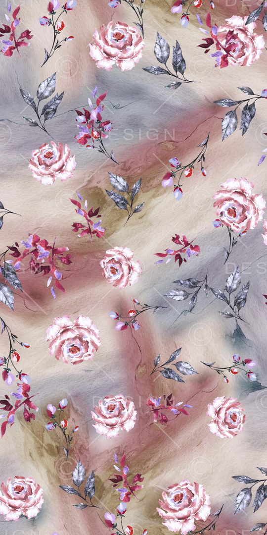 小碎花印花华亿平台图片