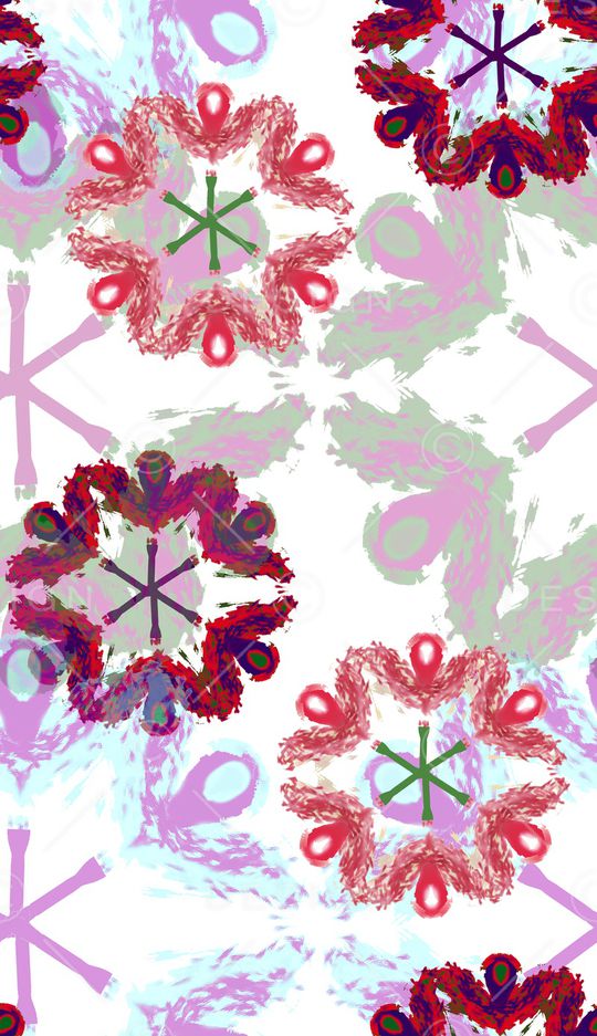 艺术印花华亿平台图片