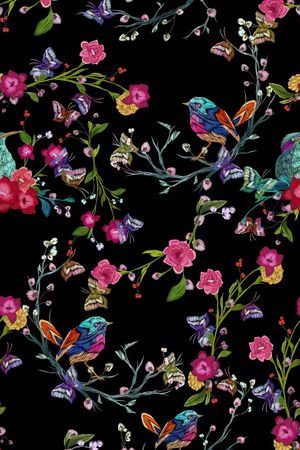 中国风印花华亿平台图片