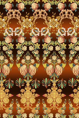 民族风印花华亿平台图片