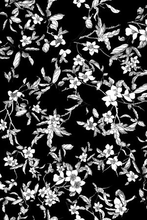 小碎花印花华亿平台图片