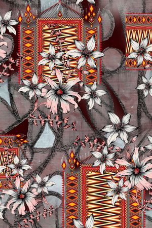 数码华亿平台印花华亿平台图片