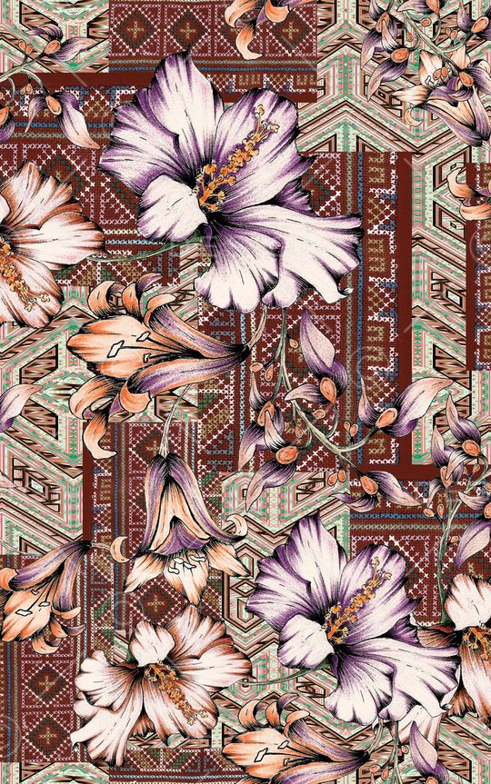 数码华亿平台印花华亿平台图片