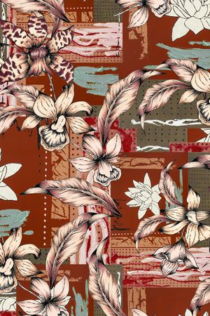 数码华亿平台印花华亿平台图片