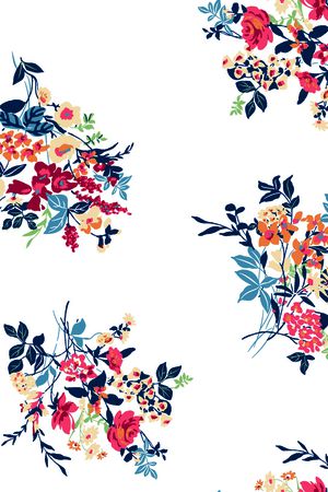 鲜花印花华亿平台图片