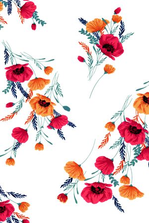 鲜花印花华亿平台图片