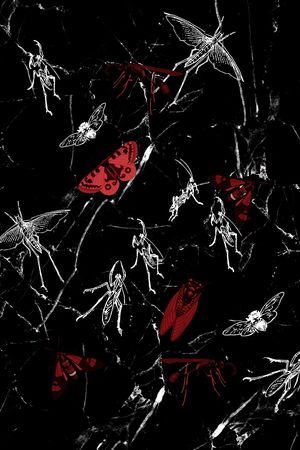 动物花卉印花华亿平台图片