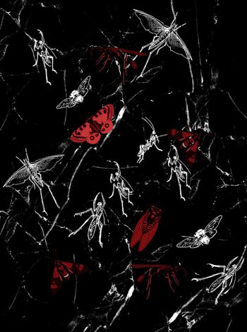 动物花卉印花华亿平台图片