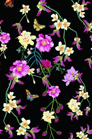 数码华亿平台印花华亿平台图片