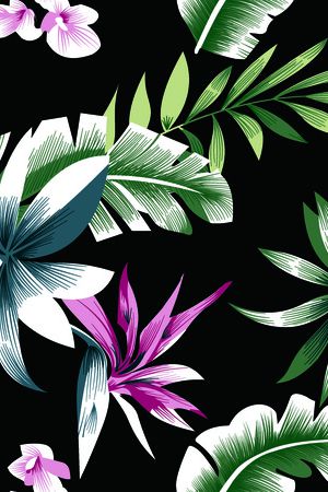 鲜花印花华亿平台图片