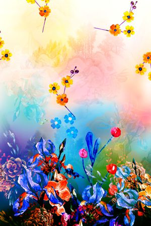 数码华亿平台印花华亿平台图片