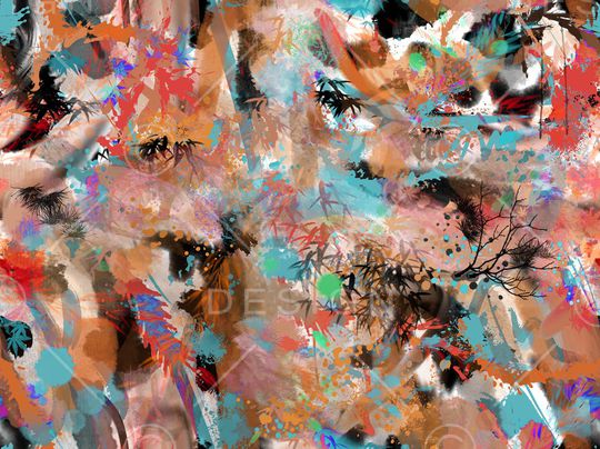 数码华亿平台印花华亿平台图片