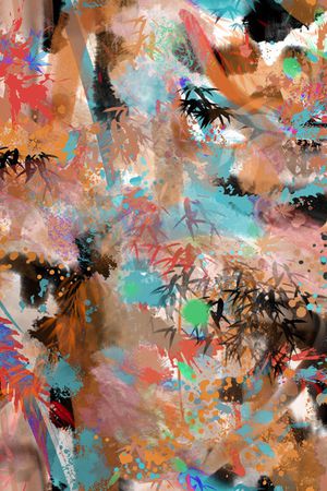 数码华亿平台印花华亿平台图片