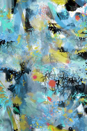 数码华亿平台印花华亿平台图片