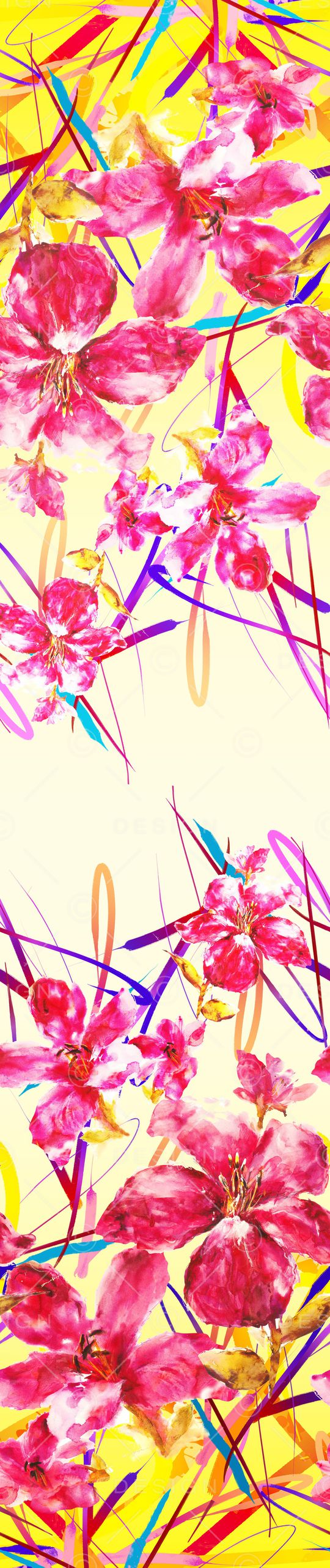 北欧印花华亿平台图片