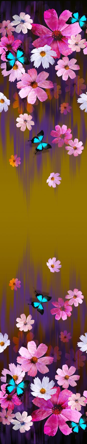 春夏华亿平台印花华亿平台图片