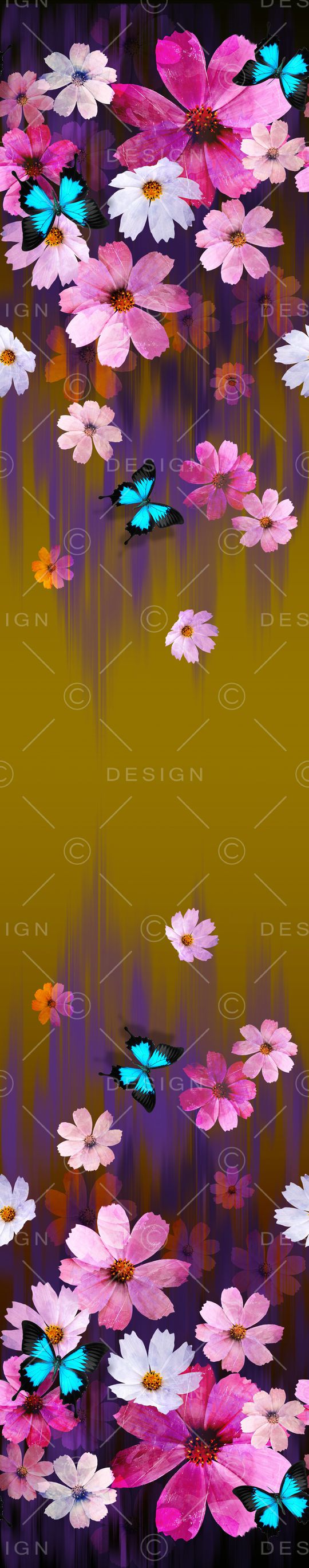 春夏华亿平台印花华亿平台图片