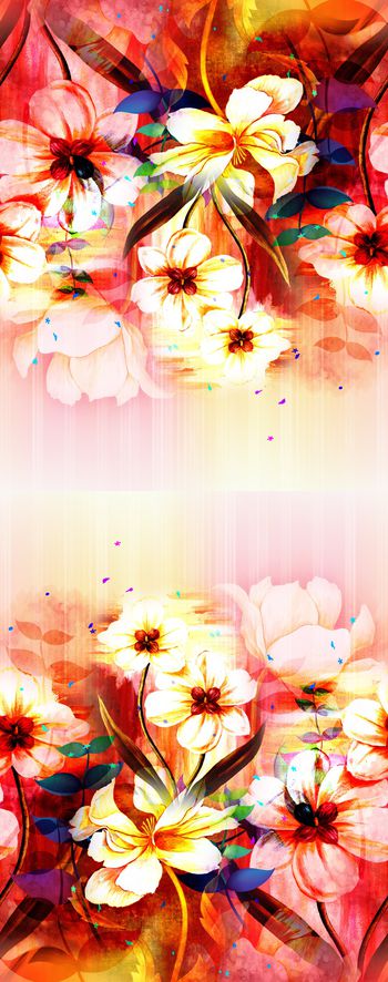 雪纺印花华亿平台图片