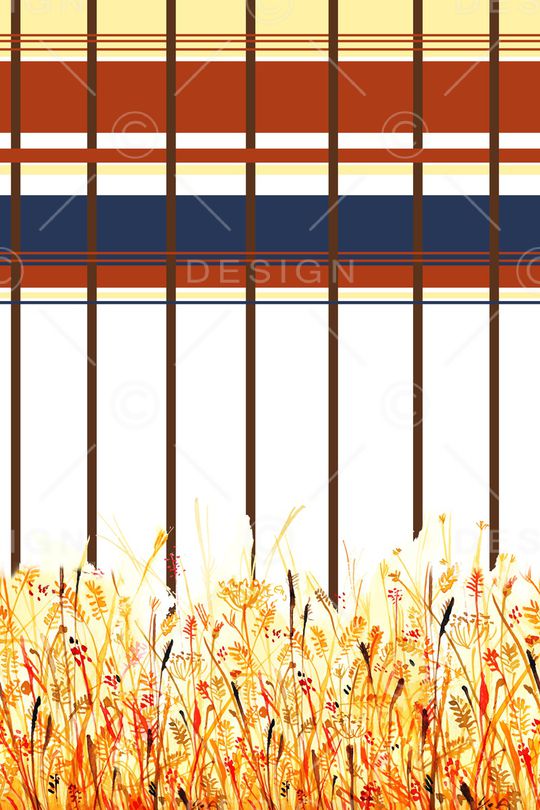 格子印花华亿平台图片