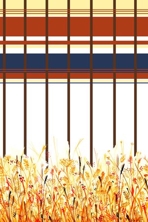 格子印花华亿平台图片