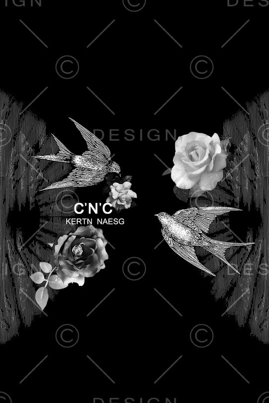 鸟印花华亿平台图片