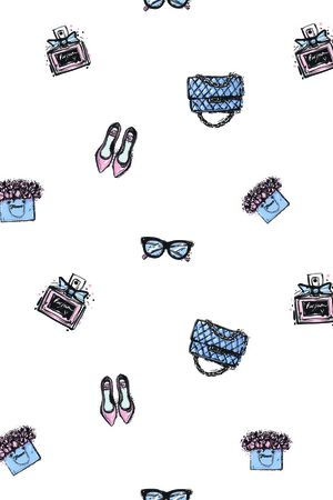 淑女印花华亿平台图片