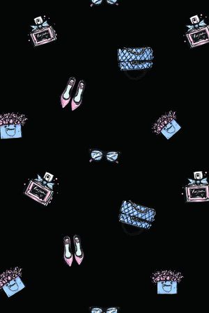 淑女印花华亿平台图片