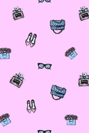 淑女印花华亿平台图片